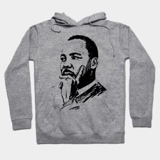 martin luther king Hoodie